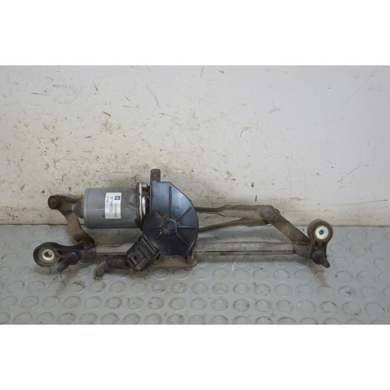 Motorino tergicristallo ant Opel Corsa D dal 2006 al 2011 cod 13182340  1772810847005