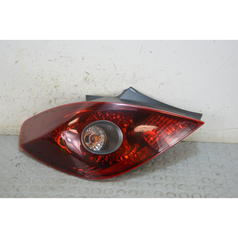 Fanale fanalino stop post sx Opel Corsa D 3p dal 2006 al 2011 cod 13242811  1772811367847