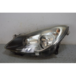 Faro fanale proiettore ant sx Opel Corsa D dal 2006 al 2011 cod 13217453  1772812492128