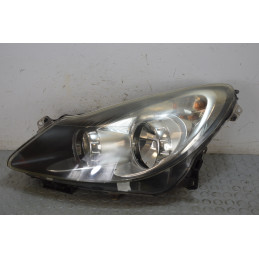 Faro fanale proiettore ant sx Opel Corsa D dal 2006 al 2011 cod 13217453  1772812492128