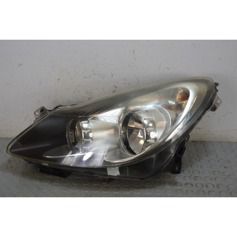 Faro fanale proiettore ant sx Opel Corsa D dal 2006 al 2011 cod 13217453  1772812492128