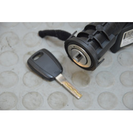 Blocchetto accensione con chiave Lancia Delta dal 2011 al 2015 cod 61083600  1773322744844