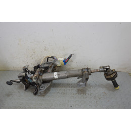Piantone sterzo con blocchetto e chiave Hyundai Santa Fe dal 2001 al 2006 cod 5631026200  1773324731798