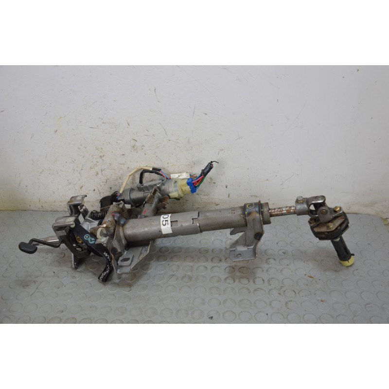 Piantone sterzo con blocchetto e chiave Hyundai Santa Fe dal 2001 al 2006 cod 5631026200  1773324731798