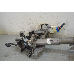 Piantone sterzo con blocchetto e chiave Hyundai Santa Fe dal 2001 al 2006 cod 5631026200  1773324731798
