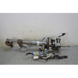 Piantone sterzo con blocchetto e chiave Hyundai Santa Fe dal 2001 al 2006 cod 5631026200  1773324731798