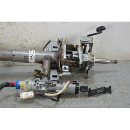 Piantone sterzo con blocchetto e chiave Hyundai Santa Fe dal 2001 al 2006 cod 5631026200  1773324731798