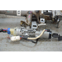Piantone sterzo con blocchetto e chiave Hyundai Santa Fe dal 2001 al 2006 cod 5631026200  1773324731798