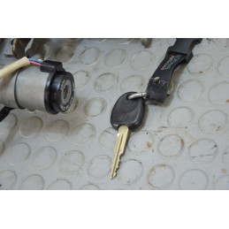 Piantone sterzo con blocchetto e chiave Hyundai Santa Fe dal 2001 al 2006 cod 5631026200  1773324731798