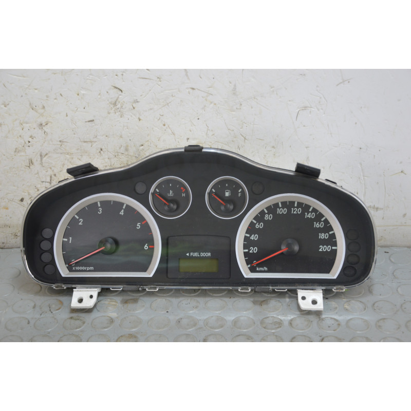 Contachilometri quadro strumenti Hyundai Santa Fe 2.0 CRDi dal 2001 al 2006 cod 94004-26580  1773326651940