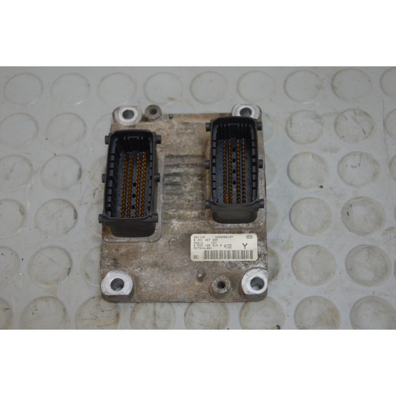 Centralina motore Lancia Y 1.2 b dal 2000 al 2003 cod 00551803150 0261207905  1773328882274