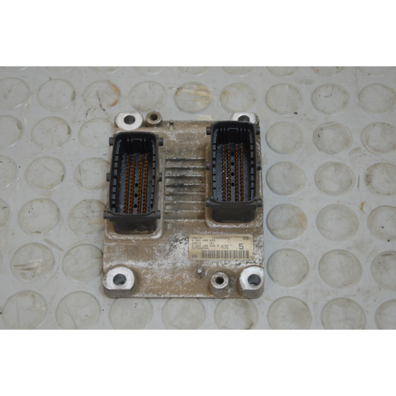 Centralina motore Fiat Punto 188 1.2 dal 2003 al 2007 cod 00551885980 0261208029  1773330256964