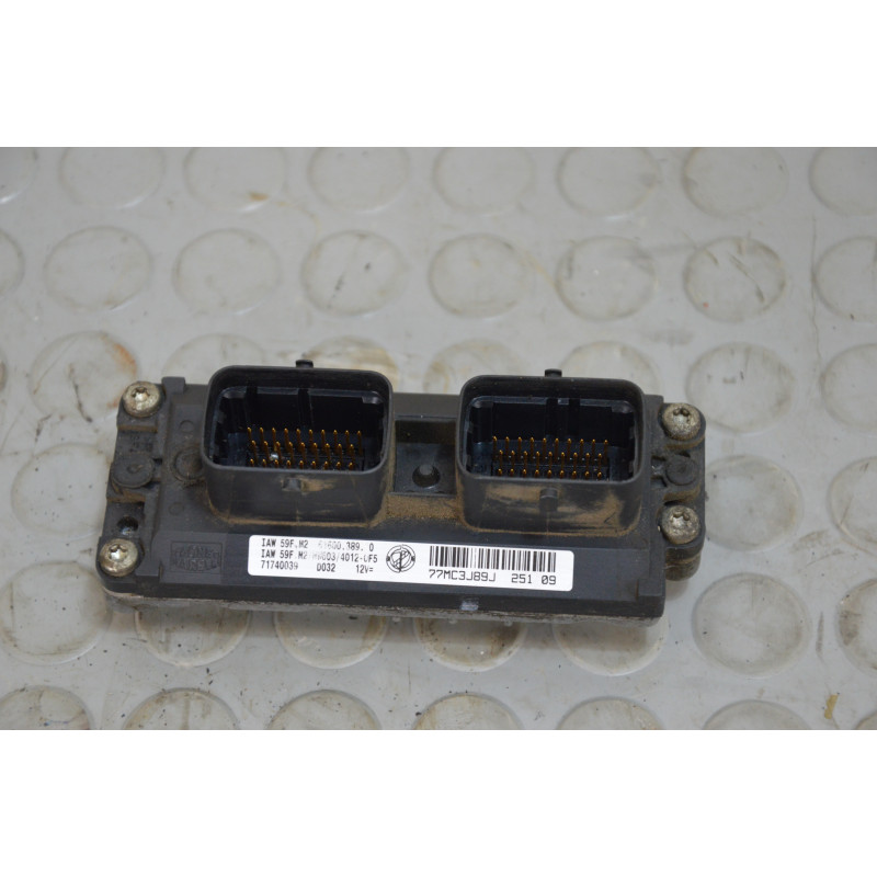 Centralina motore Fiat Punto 188 1.2 dal 1999 al 2005 cod iaw59f.m2 71740039  1773331774658