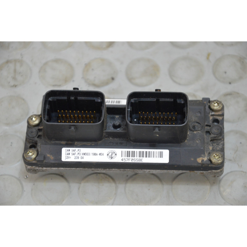 Centralina motore Fiat Punto 188 1.2 b dal 2003 al 2007 cod iaw5af.p3 55192305  1773399277924