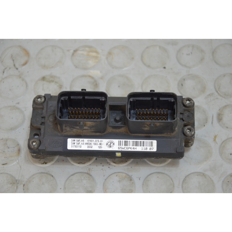 Centralina motore Lancia Ypsilon dal 2003 al 2011 cod iaw5af.n8 51793110  1773399711992