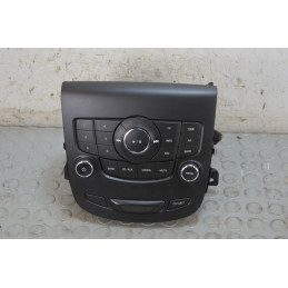 Frontalino comandi multifunzione autoradio Chevrolet Orlando dal 2011 al 2018 cod 95020065  1773402403074