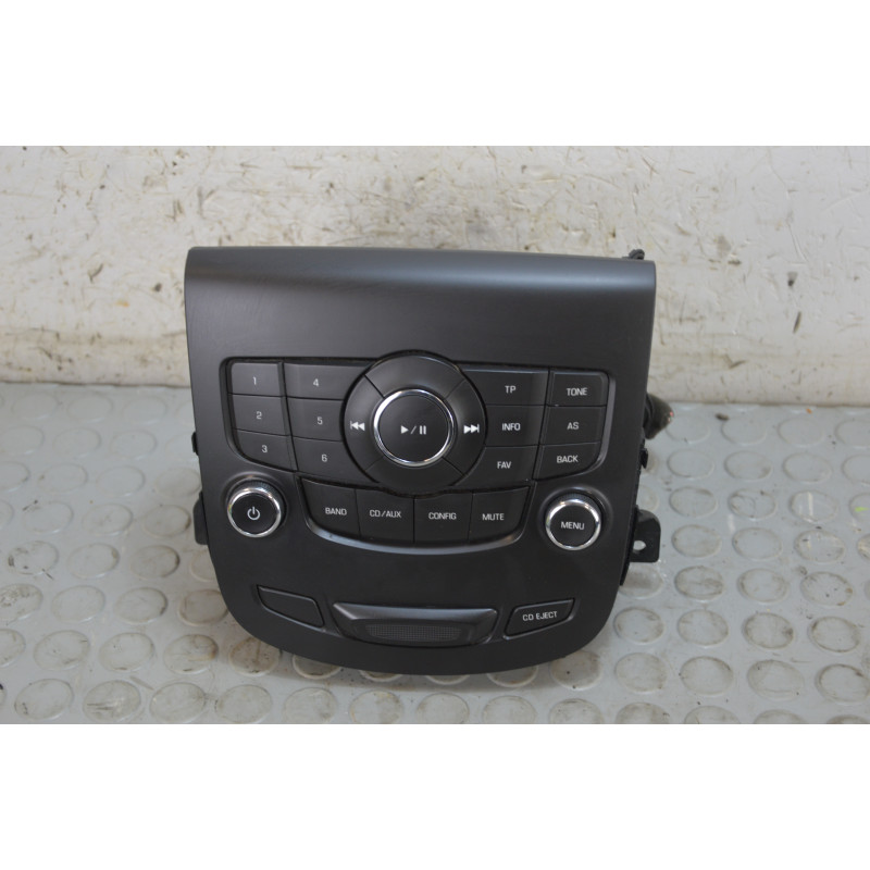 Frontalino comandi multifunzione autoradio Chevrolet Orlando dal 2011 al 2018 cod 95020065  1773402403074