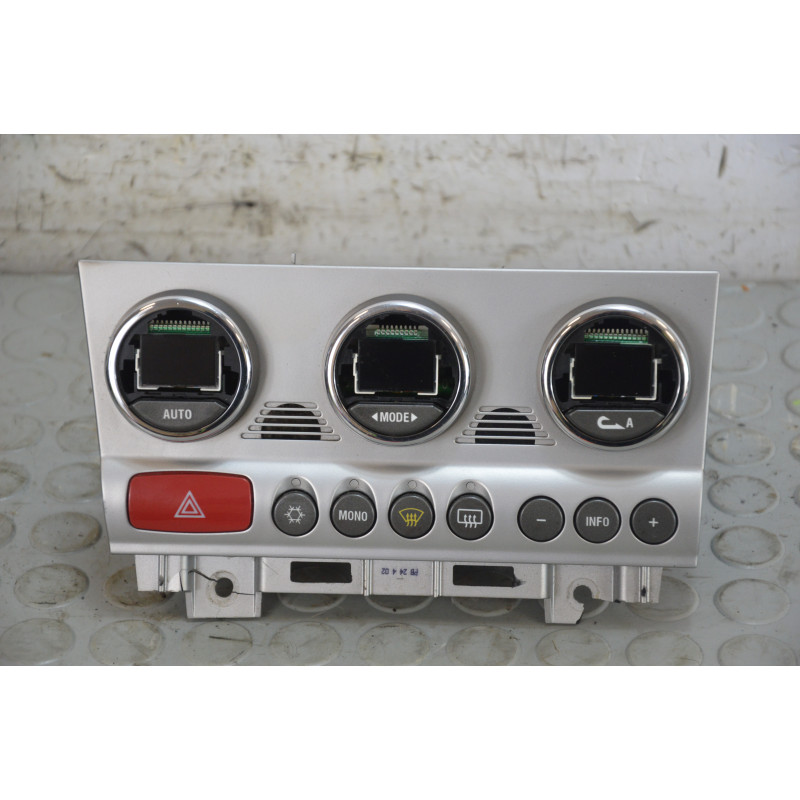 Centralina comando aria clima Alfa Romeo 156 dal 2001 al 2003 cod 1560334760  1773669939996