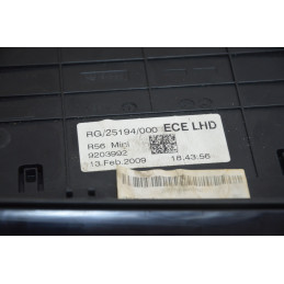 Cassettino vano portaoggetti Mini Cooper Clubman R55 dal 2007 al 2010 cod 9203992  1773672535581