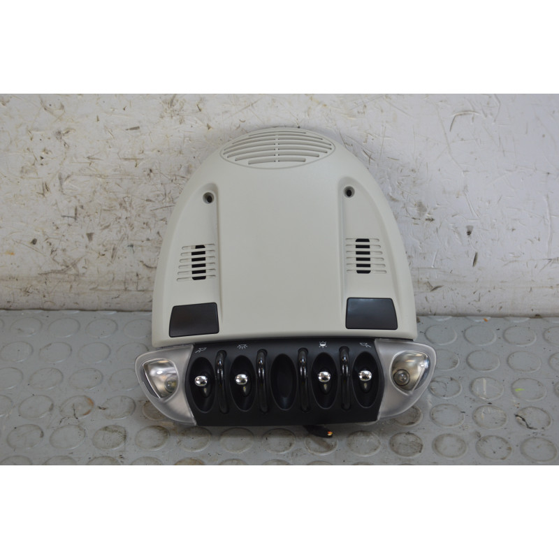 Plafoniera luce abitacolo ant Mini Cooper Clubman R55 dal 2007 al 2010 cod 3422625  1773675149433