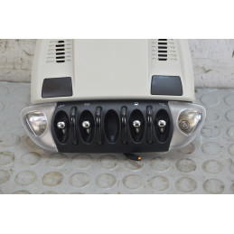 Plafoniera luce abitacolo ant Mini Cooper Clubman R55 dal 2007 al 2010 cod 3422625  1773675149433