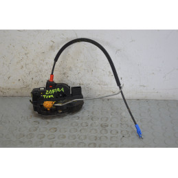 Serratura elettrica ant sx Opel Zafira Tourer dal 2011 al 2016 cod 13579522  1773757373657