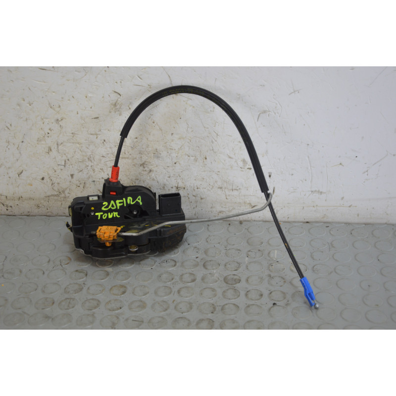Serratura elettrica ant sx Opel Zafira Tourer dal 2011 al 2016 cod 13579522  1773757373657