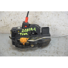 Serratura elettrica ant sx Opel Zafira Tourer dal 2011 al 2016 cod 13579522  1773757373657