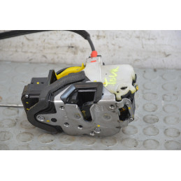 Serratura elettrica ant sx Opel Zafira Tourer dal 2011 al 2016 cod 13579522  1773757373657