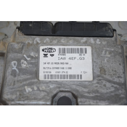 Centralina motore Fiat Multipla 1.6 b/met dal 2004 al 2011 cod 55195166 iaw4ef.g3  1773931428838