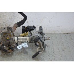 Piantone sterzo con blocchetto e chiave Chrysler PT Cruiser dal 2000 al 2005 cod P04690697ag  1773935689839