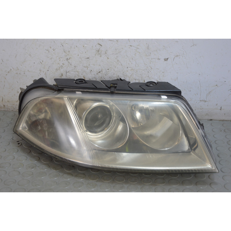 Faro fanale proiettore ant dx Vw Passat B5 3B dal 2000 al 2006 cod 3b0941016ak  1773936073545