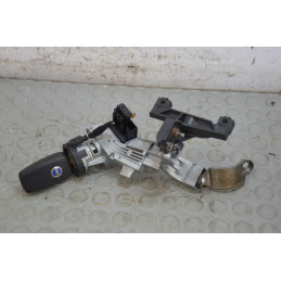 Blocchetto accensione con chiave Fiat Grande Punto dal 2005 al 2008 cod 00521826330  1774004298419