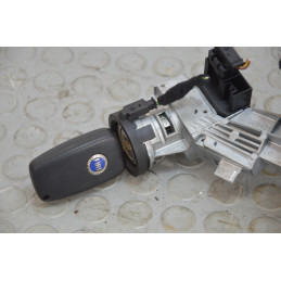 Blocchetto accensione con chiave Fiat Grande Punto dal 2005 al 2008 cod 00521826330  1774004298419