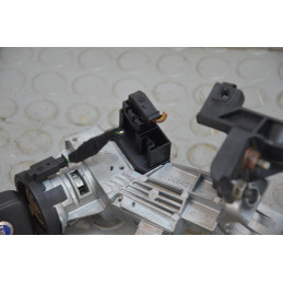 Blocchetto accensione con chiave Fiat Grande Punto dal 2005 al 2008 cod 00521826330  1774004298419