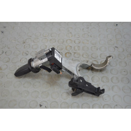 Blocchetto accensione con chiave Fiat Grande Punto dal 2005 al 2008 cod 00521826330  1774004298419