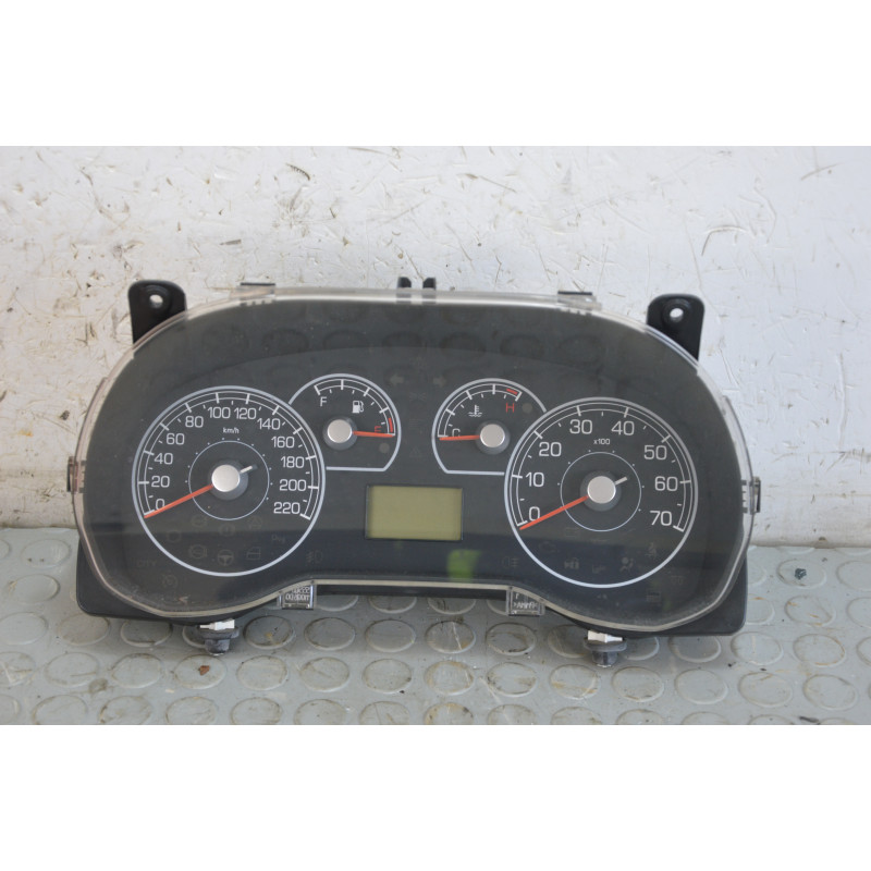 Contachilometri quadro strumenti Fiat Grande Punto 1.3 Mjt dal 2005 al 2008  1774006002540