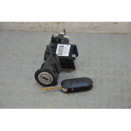 Blocchetto accensione con chiave Fiat 500 dal 2015 al 2020 cod 00518006280  1774365502552