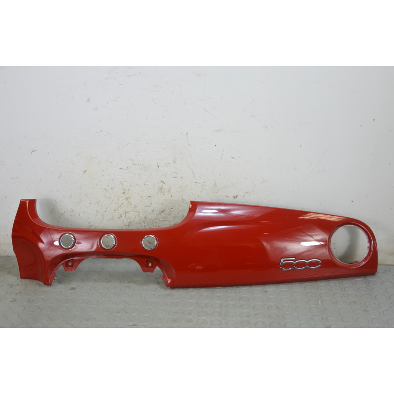 Modanatura rivestimento cruscotto Fiat 500 dal 2015 al 2020 cod 735619848  1774366103925