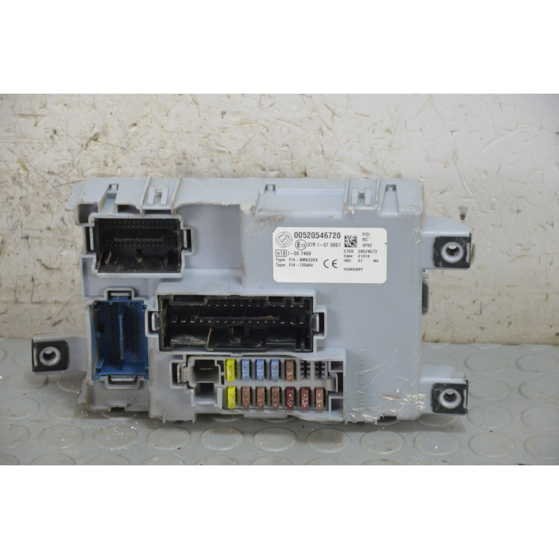 Centralina body computer Fiat 500 dal 2015 al 2020 cod 00520546720  1774368962377