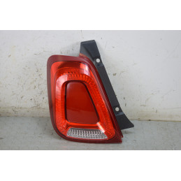 Fanale fanalino stop post sx Fiat 500 dal 2015 al 2020 cod 52007424  1774434986481