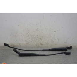 Coppia braccetti tergicristalli dx sx Fiat 500 dal 2015 al 2020 cod 735453760 735453762  1774439019023