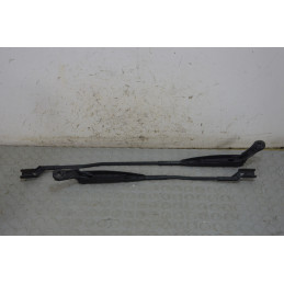 Coppia braccetti tergicristalli dx sx Fiat 500 dal 2015 al 2020 cod 735453760 735453762  1774439019023