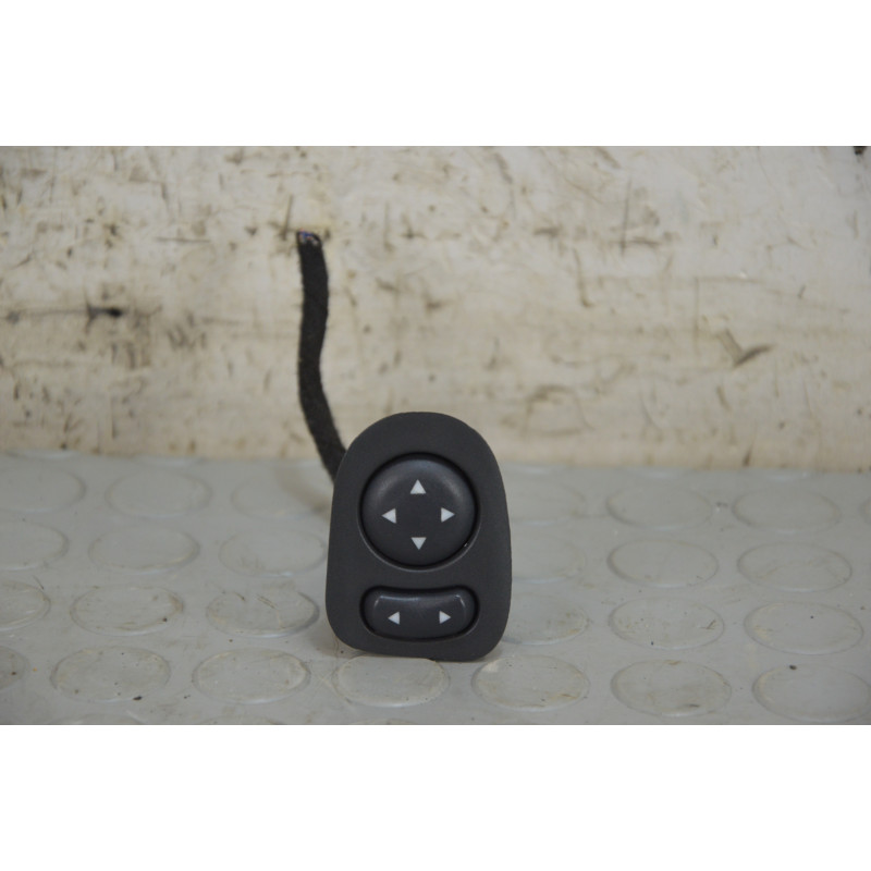 Pulsantiera regolazione specchietti elettrici Fiat 500 dal 2015 al 2020 cod 735450611  1774446137314