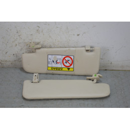 Coppia alette parasole dx sx Fiat 500 dal 2015 al 2020 cod 735643362 735717010  1774452774619