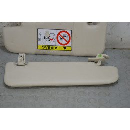 Coppia alette parasole dx sx Fiat 500 dal 2015 al 2020 cod 735643362 735717010  1774452774619