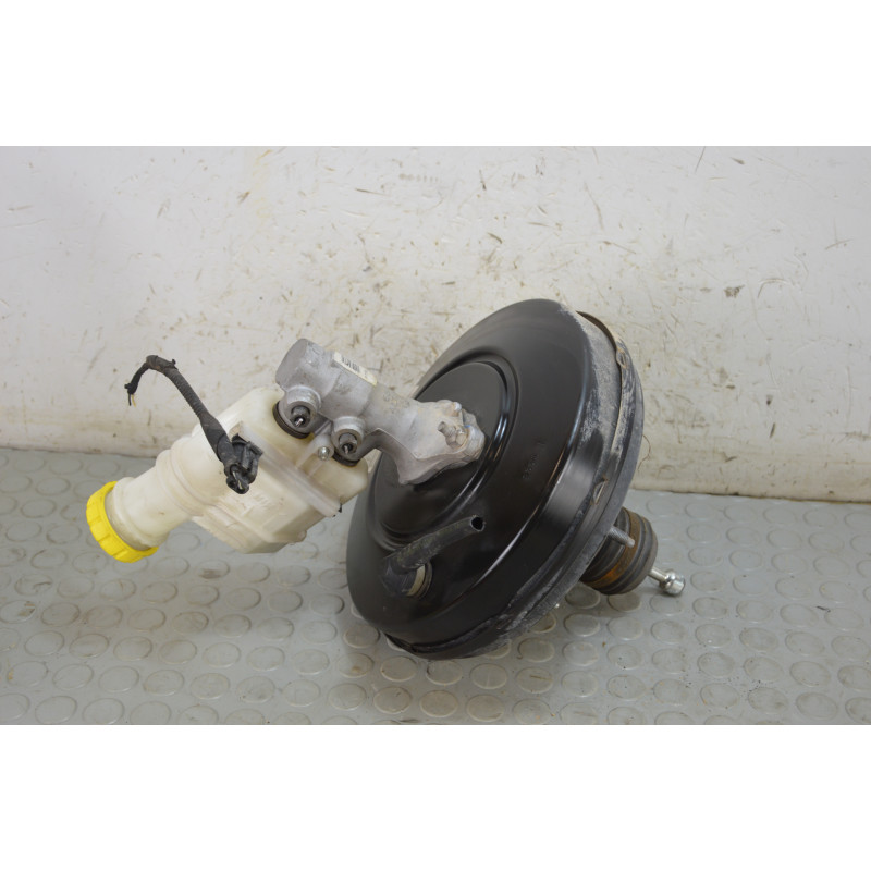 Pompa servofreno con vaschetta e pompa freni Fiat 500 dal 2015 al 2020 cod 51838696  1774525183348