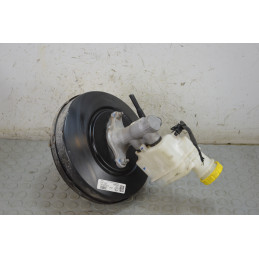 Pompa servofreno con vaschetta e pompa freni Fiat 500 dal 2015 al 2020 cod 51838696  1774525183348