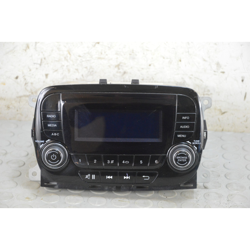 Stereo autoradio lettore cd Fiat 500 dal 2015 al 2020 cod 07356248560  1774537100739