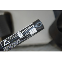 Cintura di sicurezza con pretensionatore ant dx Opel Astra J dal 2009 al 2013 cod 617023500 13332664  1774538768112